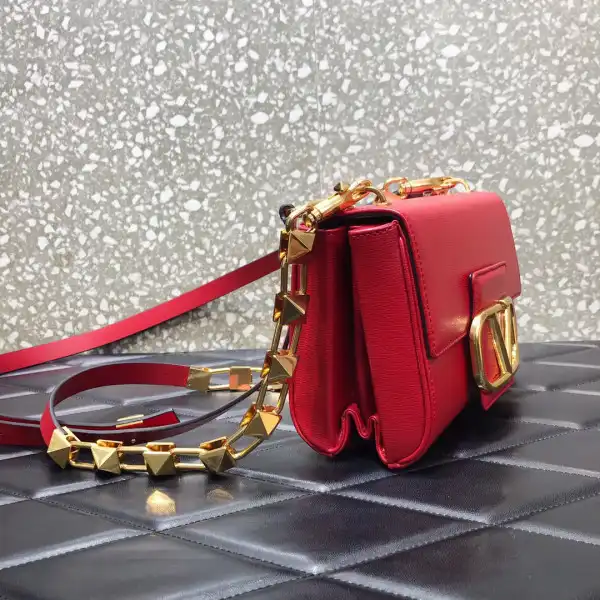 Valentino STUD SIGN SHOULDER BAG