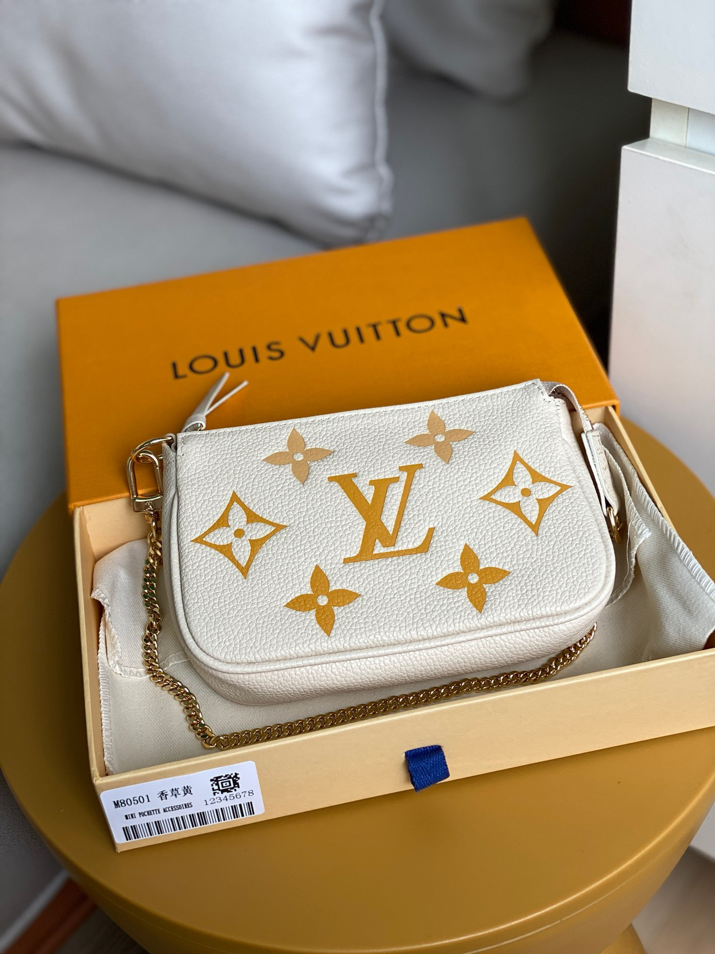 HOT SALE LOUIS VUITTON MINI POCHETTE ACCESSOIRES