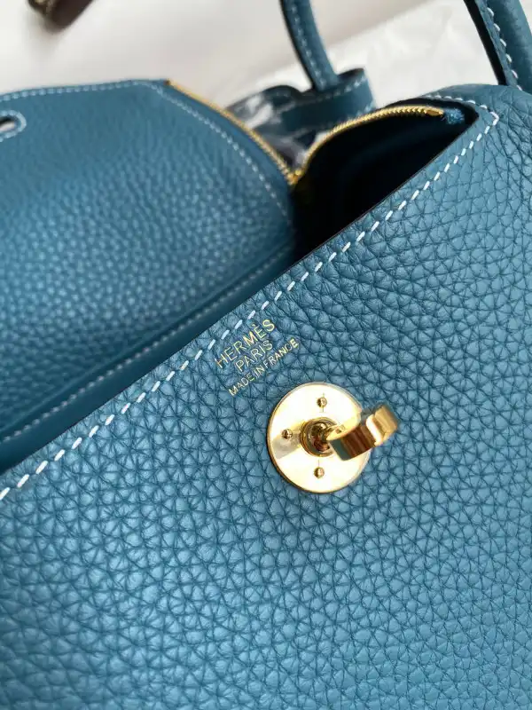 HERMES LINDY MINI HANDMADE