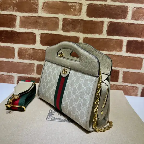 GUCCI Ophidia small tote with Web