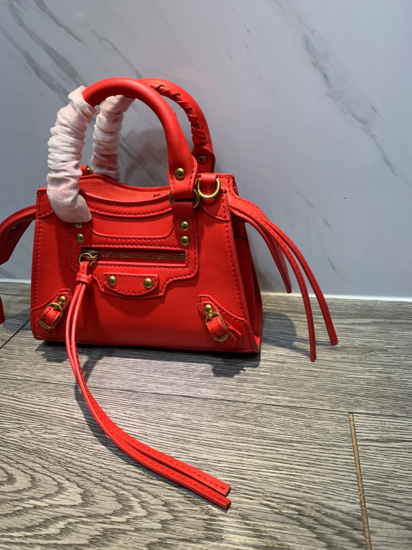 HOT SALE BALENCIAGA NEO CLASSIC NANO TOP HANDLE BAG