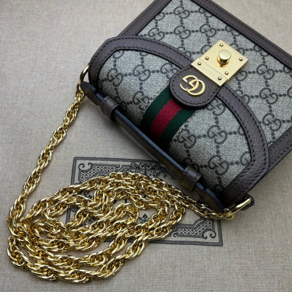 HOT SALE GUCCI Ophidia GG mini shoulder bag