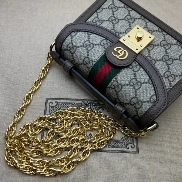 GUCCI Ophidia GG mini shoulder bag