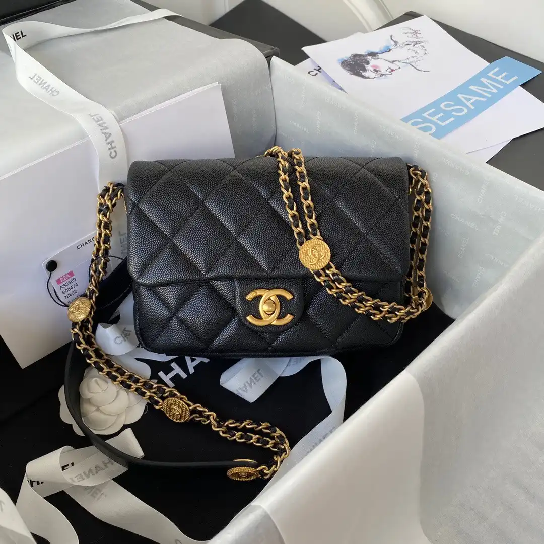 CHANEL SMALL FLAP BAG