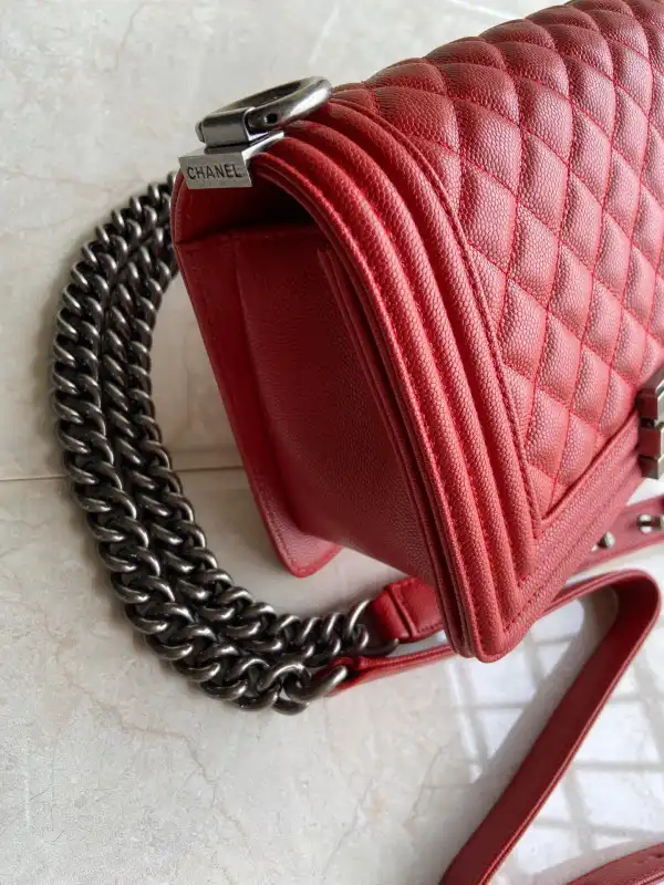 CHANEL BOY BAG