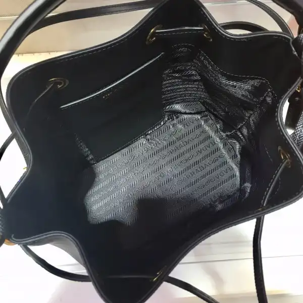 Firstbag Ru PRADA Saffiano Leather Bucket Bag