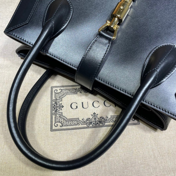 HOT SALE GUCCI Jackie 1961 medium tote bag