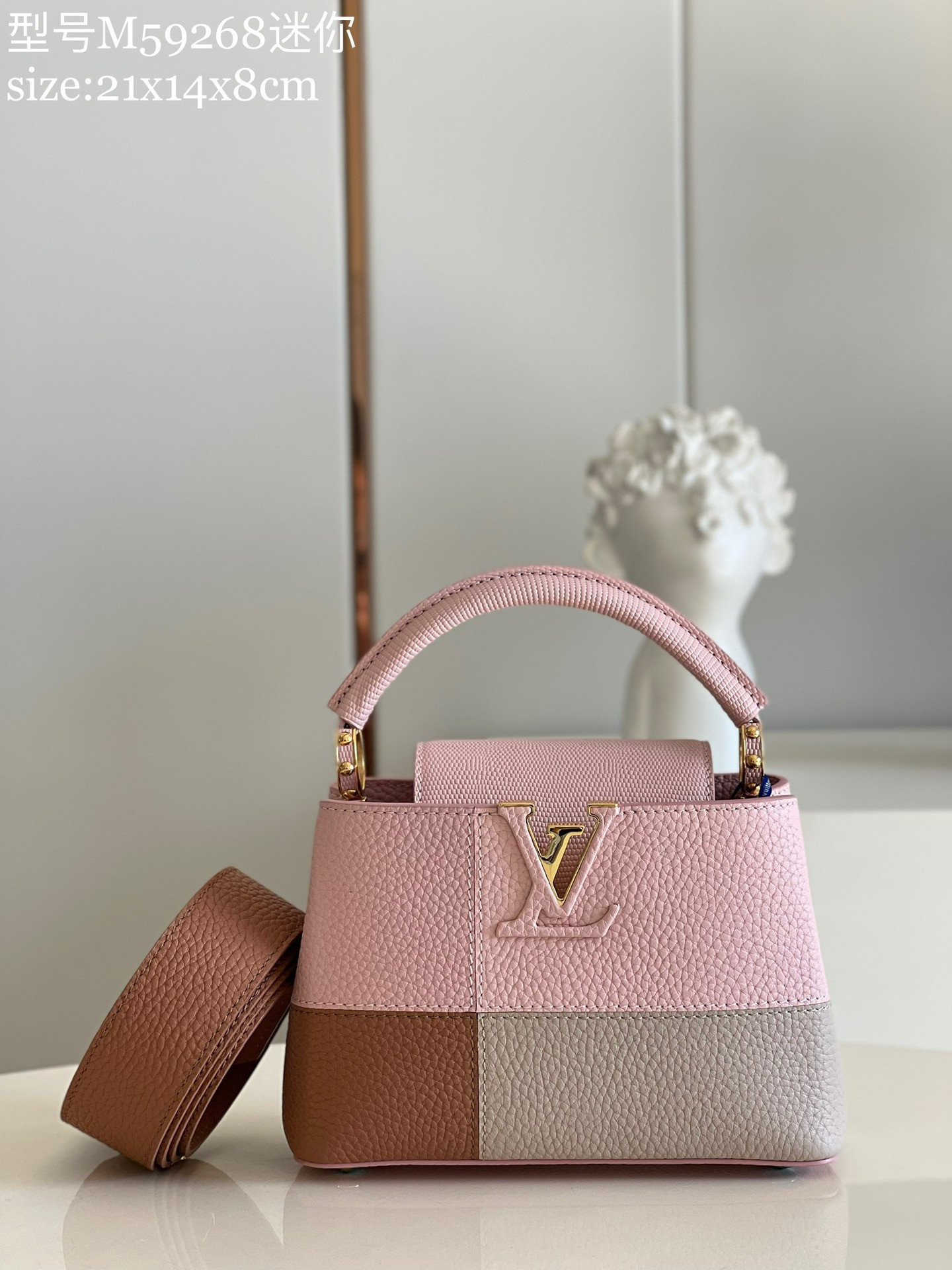 HOT SALE LOUIS VUITTON CAPUCINES MINI