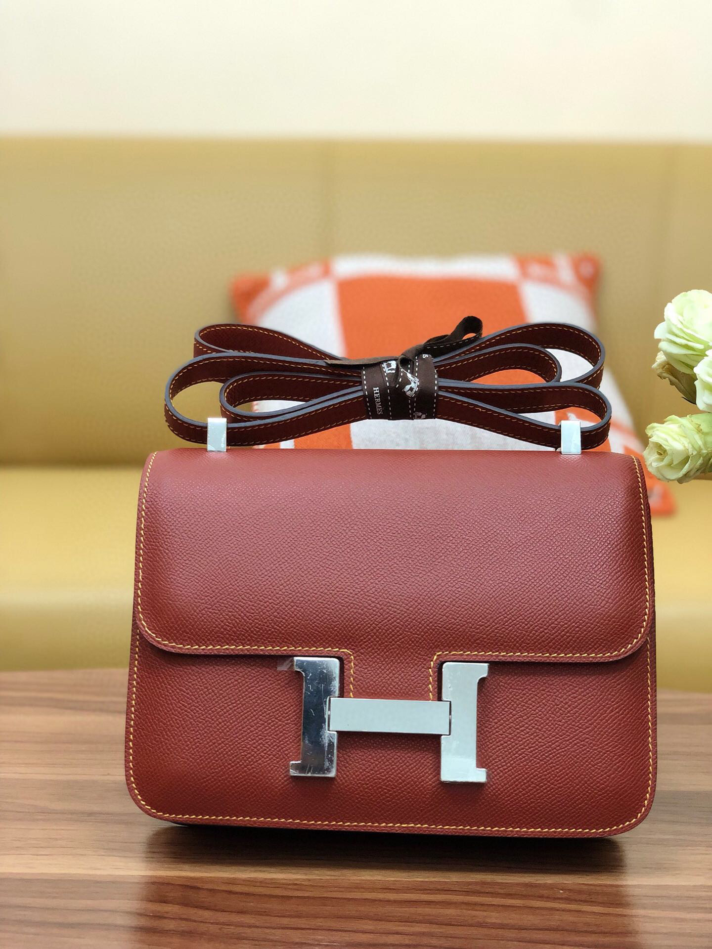 HOT SALE HERMES CONSTANCE 24 ALL HANDMADE