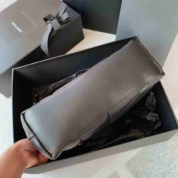 YSL PUFFER SMALL CHAIN BAG