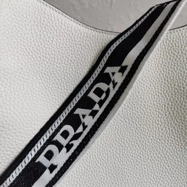 PRADA Leather hobo bag