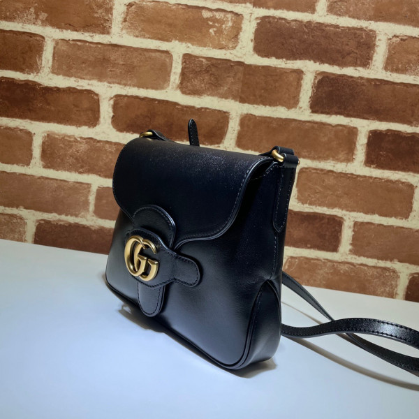 HOT SALE GUCCI Small messenger bag with Double G