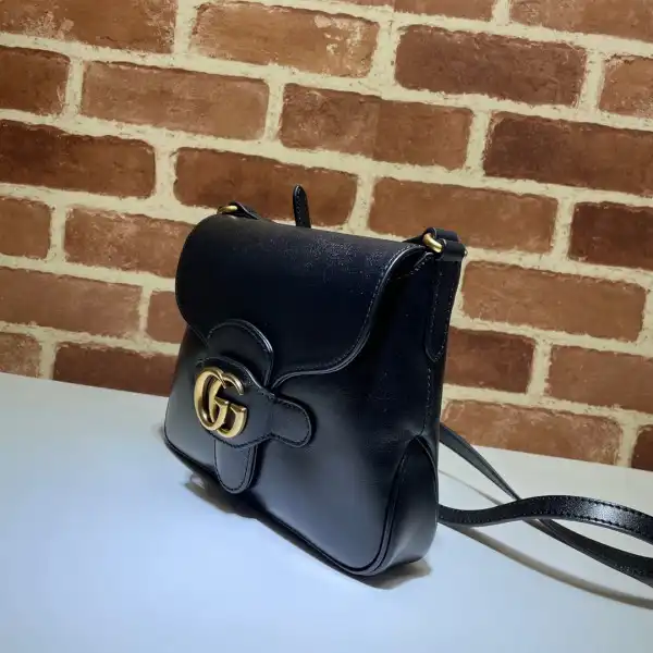 GUCCI Small messenger bag with Double G