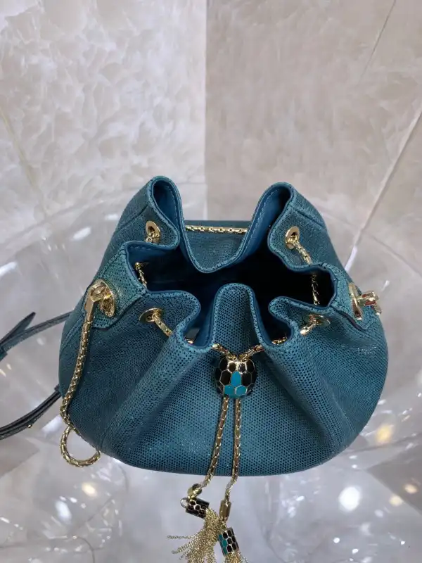 Frstbag ru BVLGARI SERPENTI FOREVER BUCKET BAG