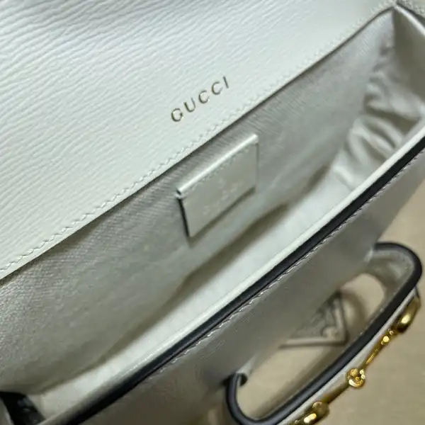 GUCCI Horsebit 1955 mini bag