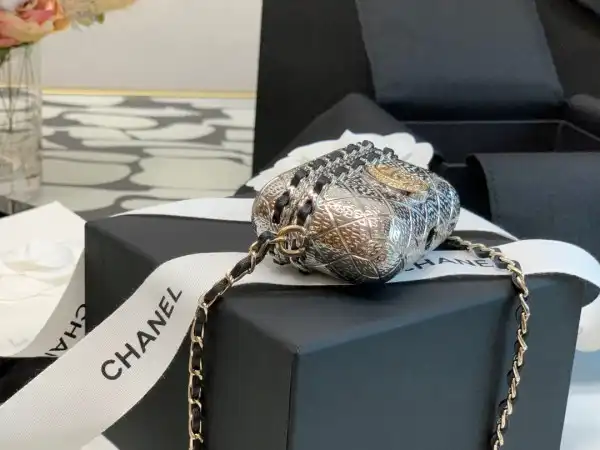 CHANEL AIRPODS CASE NECKLACE