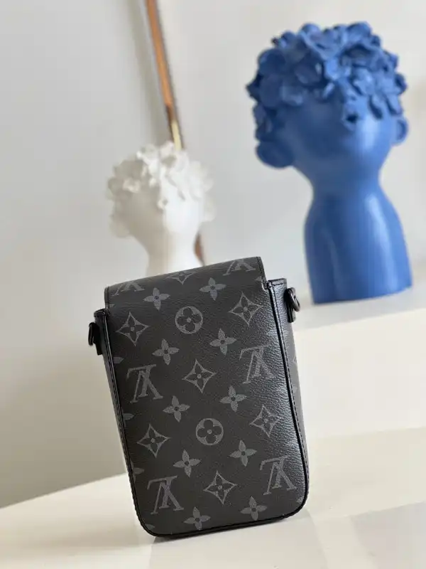 LOUIS VUITTON S-LOCK VERTICAL WEARABLE WALLET