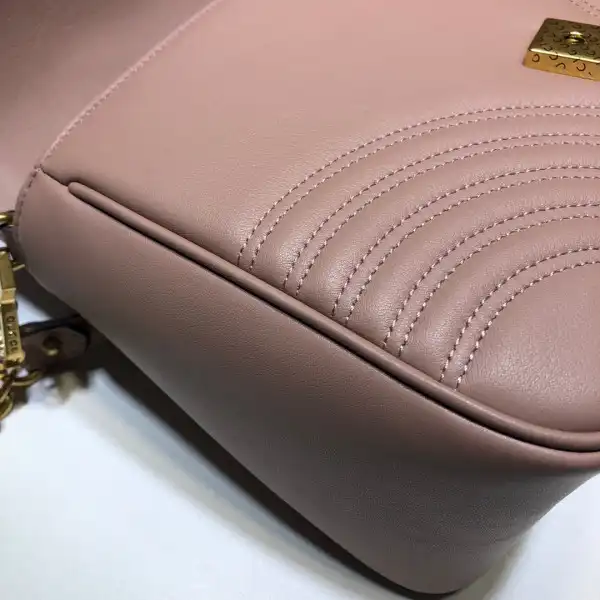 GUCCI GG Marmont Small Top Handle Bag