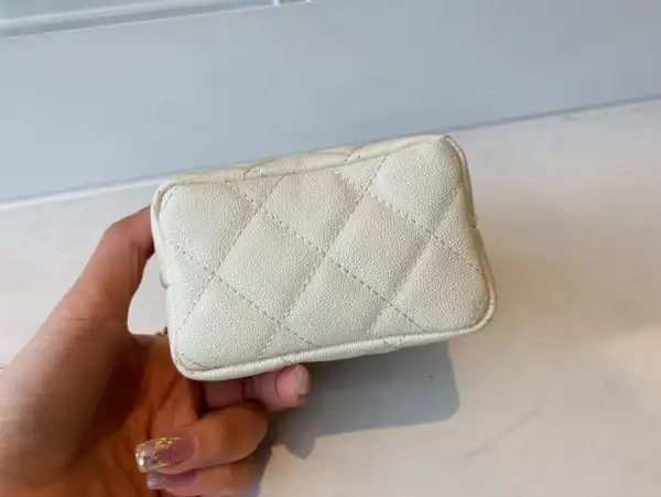 CHANEL SMALL VANITY WITH CHAIN