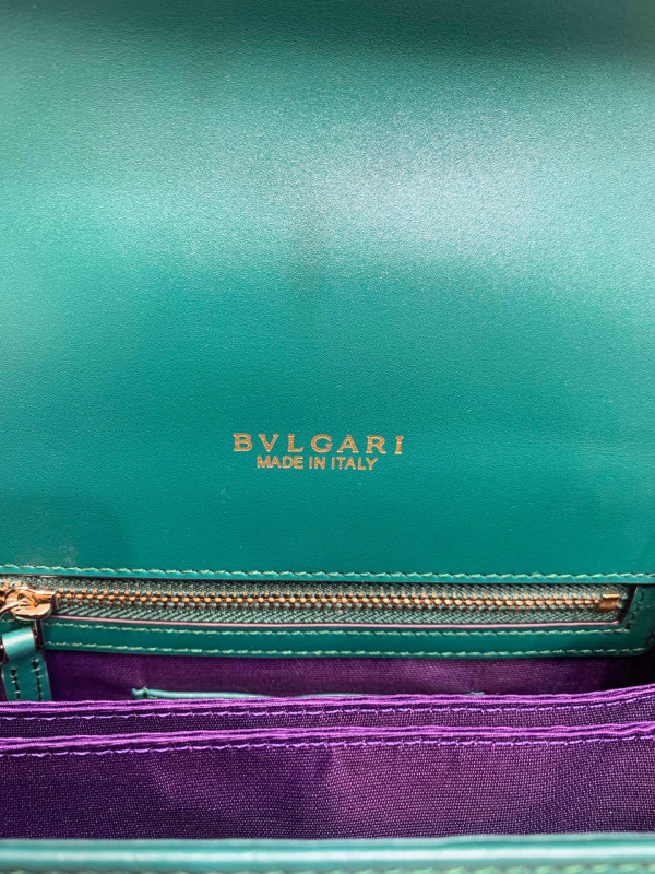 HOT SALE BVLGARI SERPENTI FOREVER TOP HANDLE