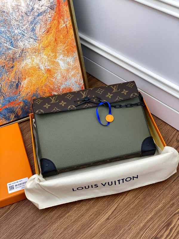 HOT SALE LOUIS VUITTON POCHETTE VOYAGE STEAMER