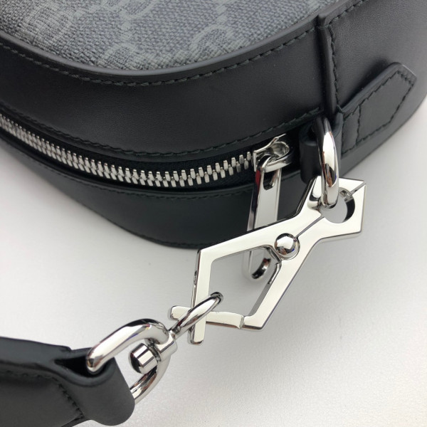 HOT SALE GUCCI GG Black shoulder bag