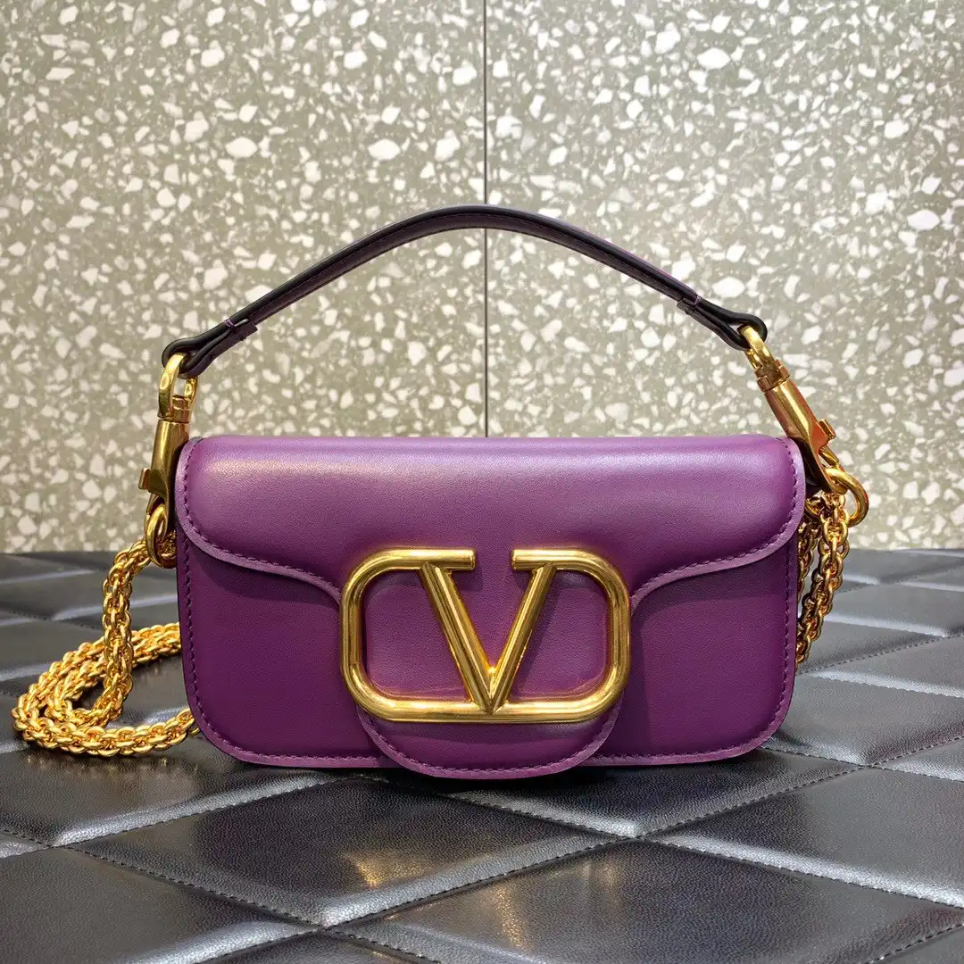 Frstbag ru VALENTINO LOCÒ SMALL SHOULDER BAG IN CALFSKIN