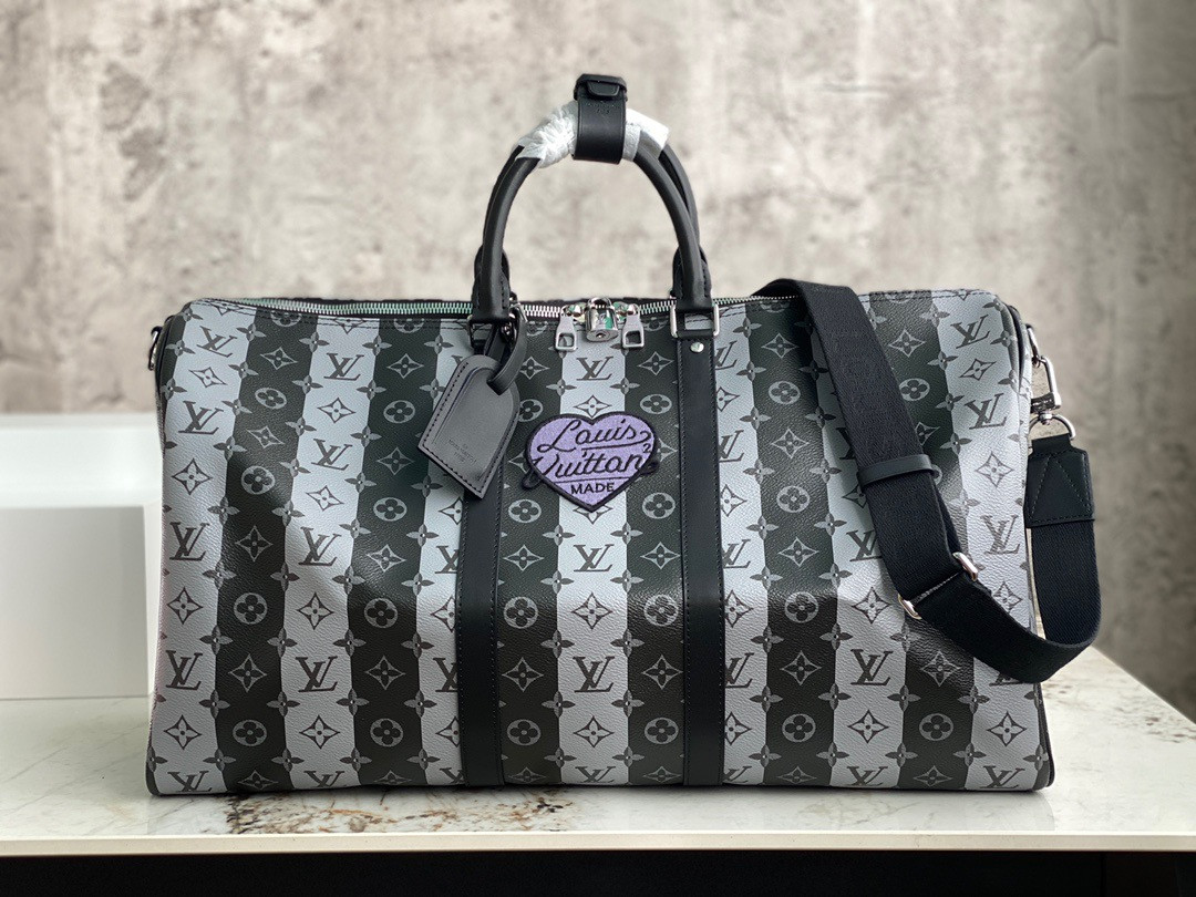 HOT SALE LOUIS VUITTON KEEPALL BANDOULIÈRE 50