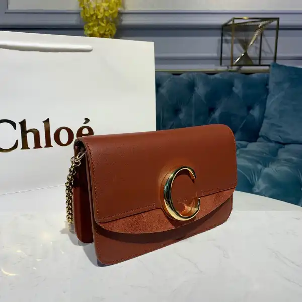 CHLOE C BAG