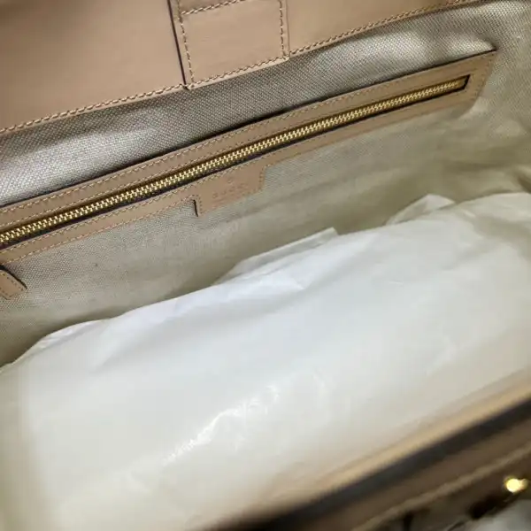 GUCCI GG matelassé leather medium tote