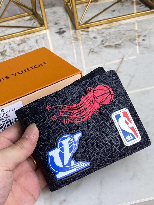 HOT SALE LOUIS VUITTON LVXNBA MULTIPLE WALLET