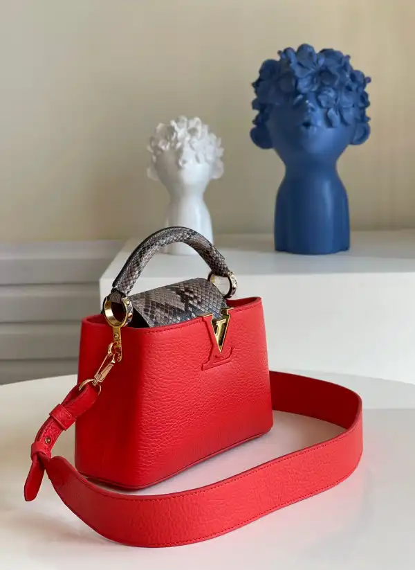 LOUIS VUITTON CAPUCINES MINI