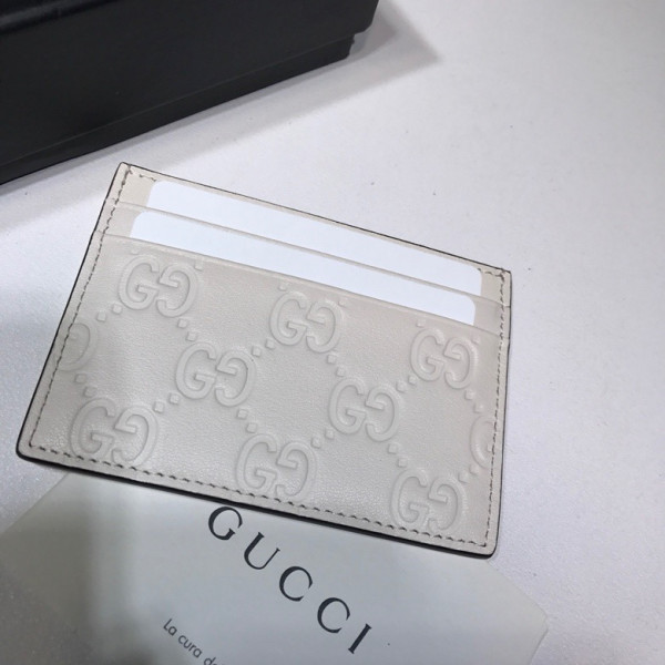 [FREE SHIPPING] GUCCI Signature card case