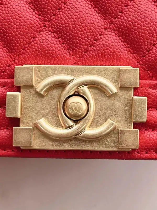 CHANEL BOY BAG