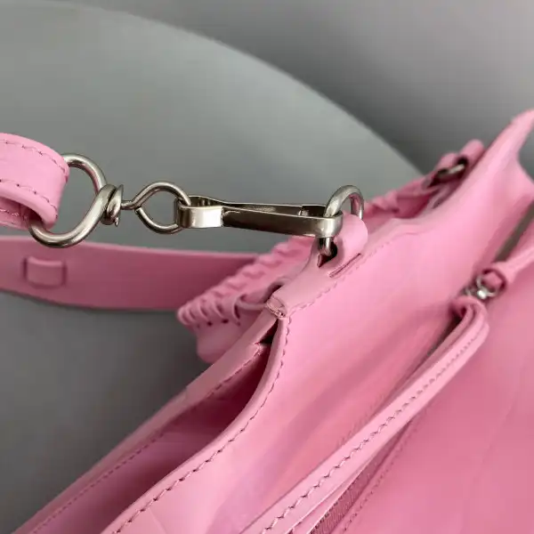 BALENCIAGA NEO CHANELASSIC SMALL TOP HANDLE BAG