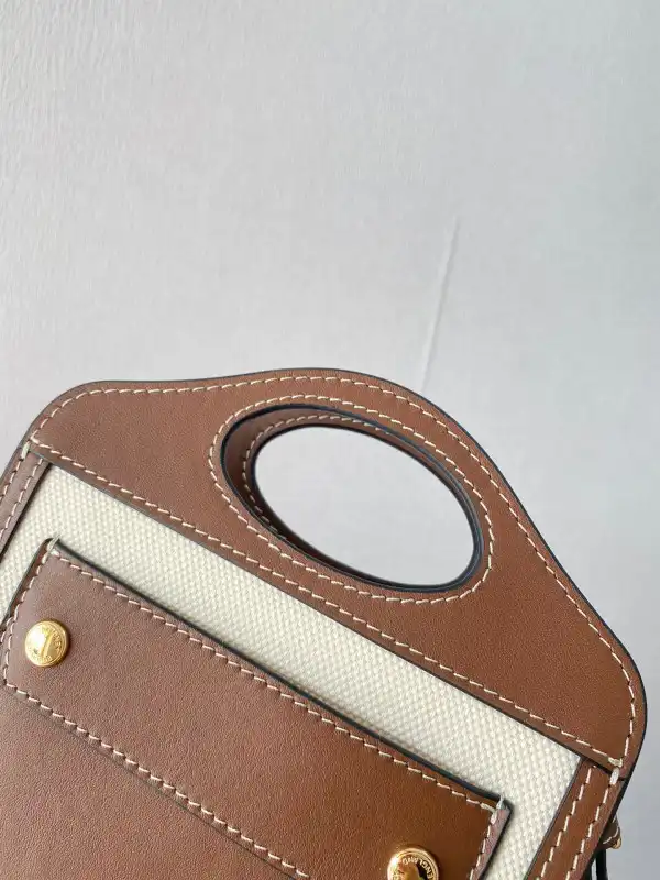 BURBERRY MICRO Pocket Bag