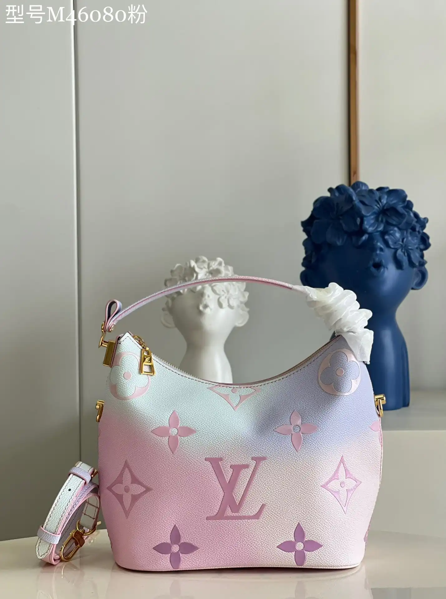 Aaa replica bags LOUIS VUITTON MARSHMALLOW