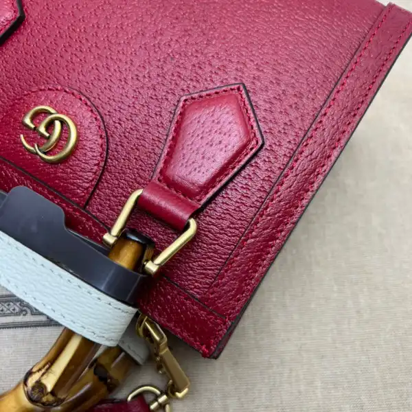 Cheap Gucci Diana mini tote bag