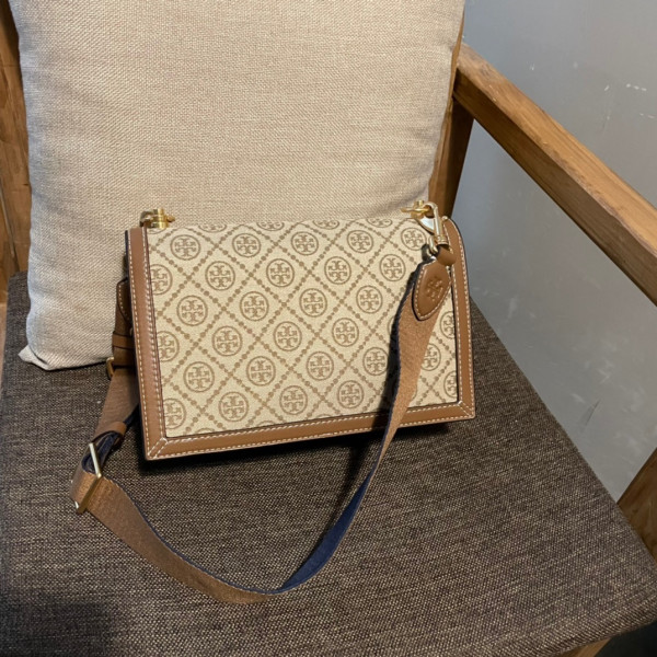 HOT SALE TORY BURCH T MONOGRAM SHOULDER BAG