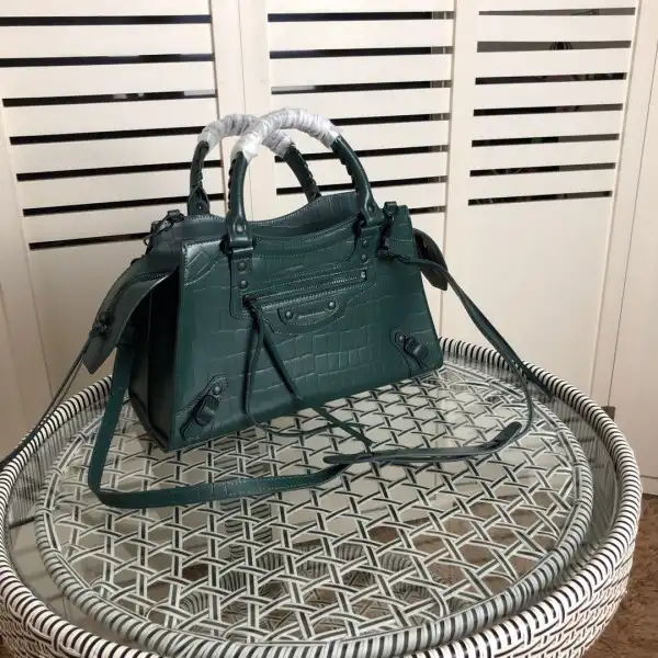 First bag ru BALENCIAGA NEO CHANELASSIC SMALL TOP HANDLE BAG