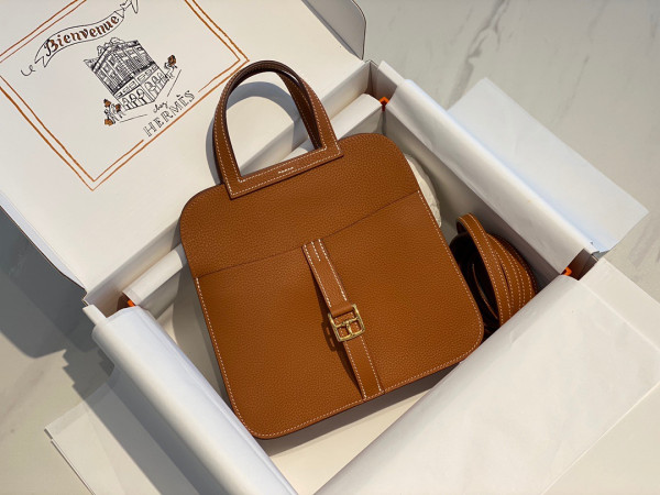 HOT SALE HERMES HALZAN MINI 22