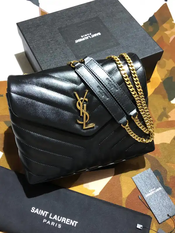 First Bag Ru YSL LOULOU SMALL