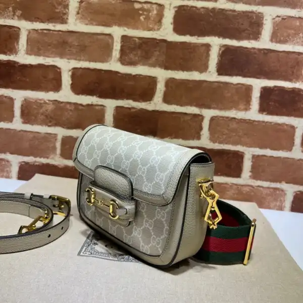 GUCCI Horsebit 1955 mini bag