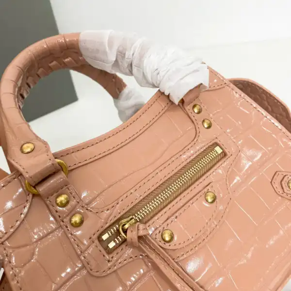 BALENCIAGA NEO CHANELASSIC MINI TOP HANDLE BAG