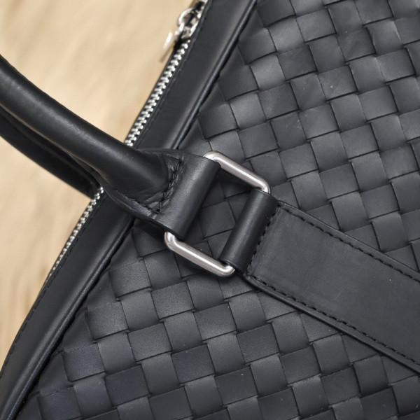 Bottega Veneta Slim Intrecciato Briefcase