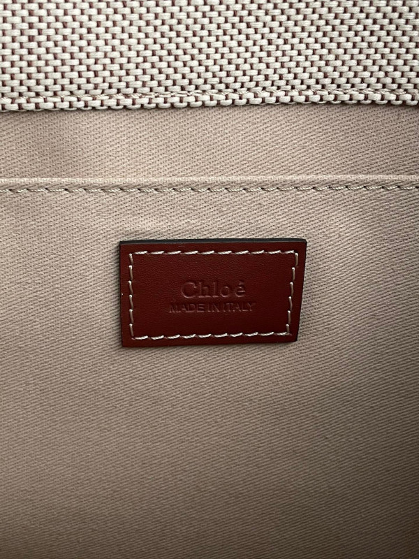 HOT SALE CHLOÉ MEDIUM WOODY TOTE BAG