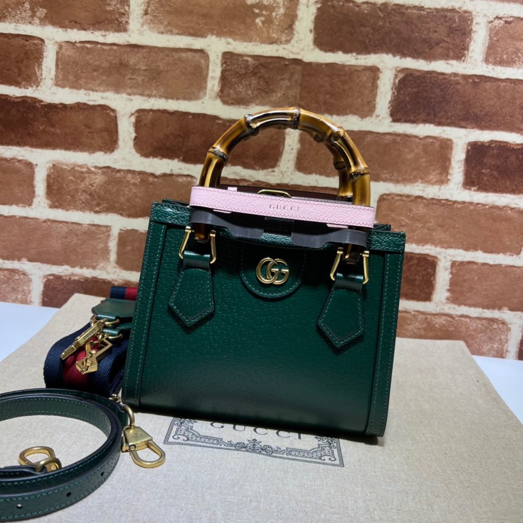 HOT SALE Gucci Diana mini tote bag