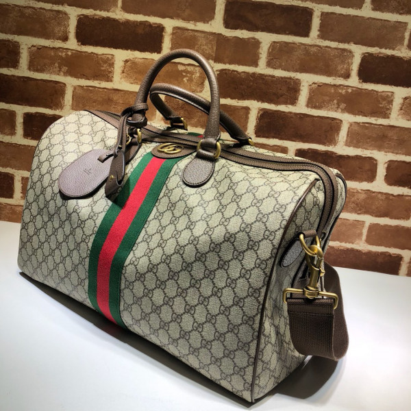 GUCCI Ophidia GG medium carry-on duffle