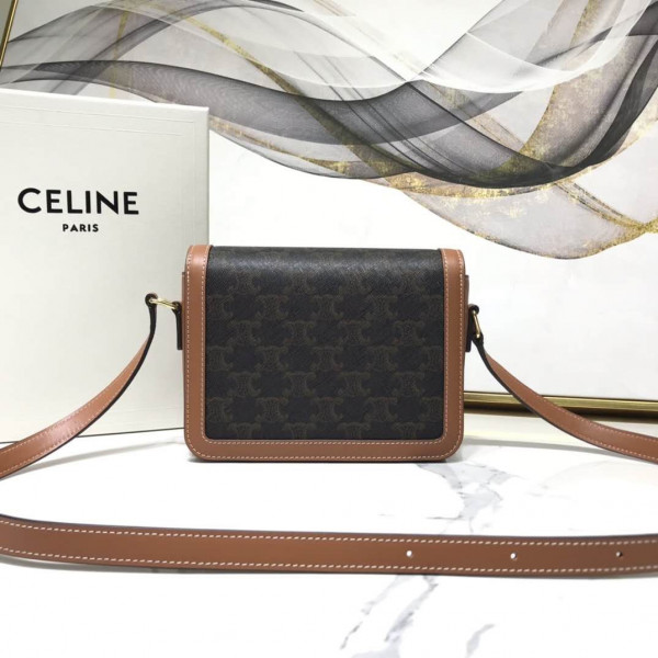 HOT SALE CELIN* TEEN TRIOMPHE BAG