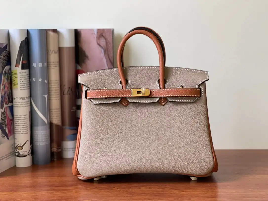 HERMES BIRKIN 25CM HANDMADE